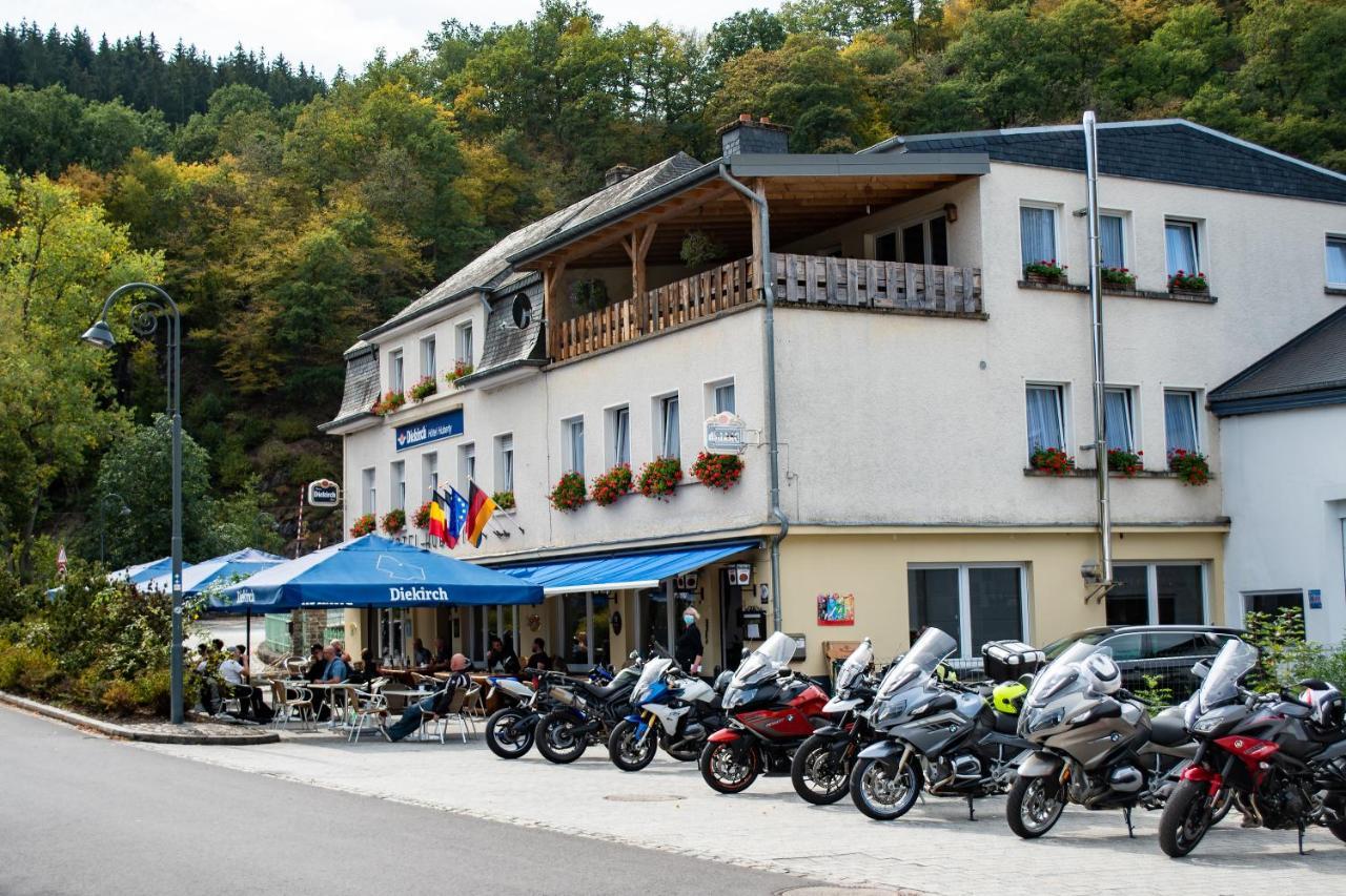 Hotel Huberty Kautenbach Exterior foto